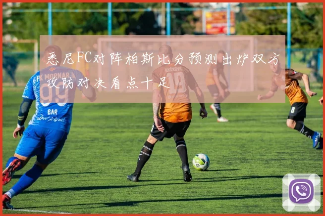 悉尼FC对阵柏斯比分预测出炉双方攻防对决看点十足